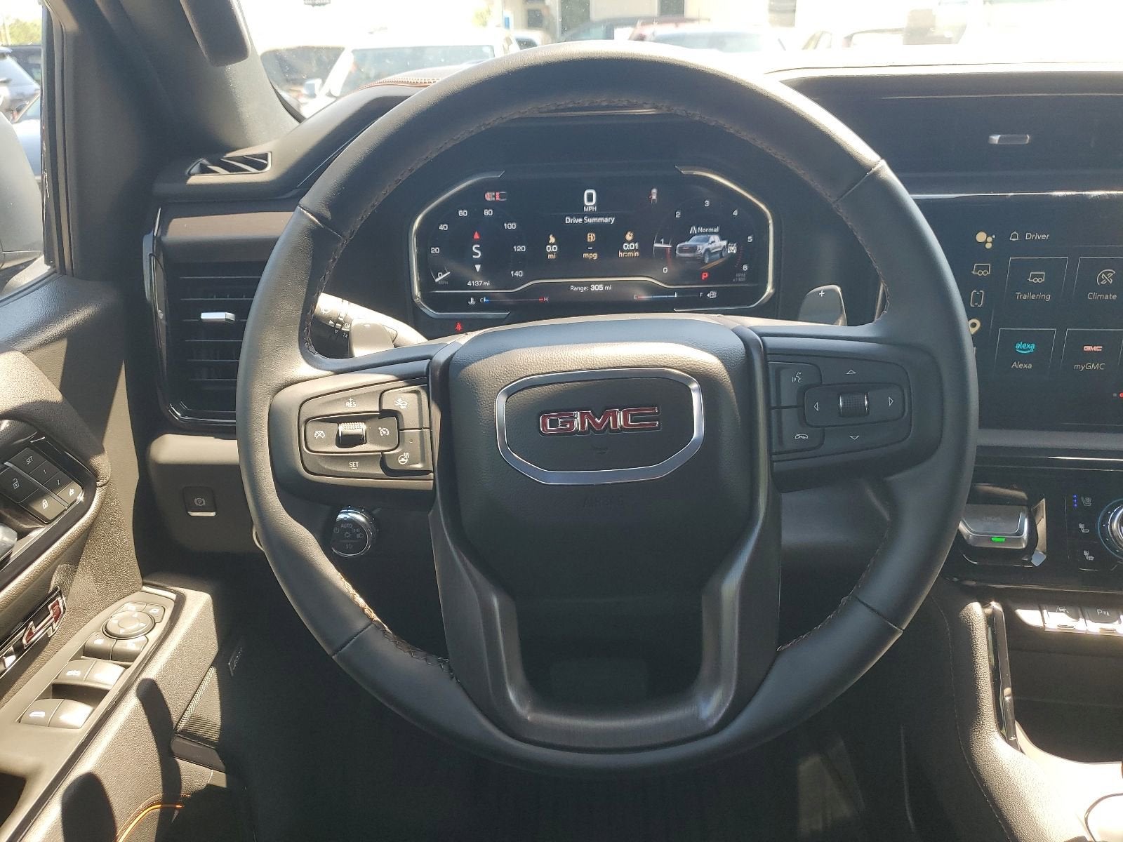 2025 GMC Sierra 1500 AT4