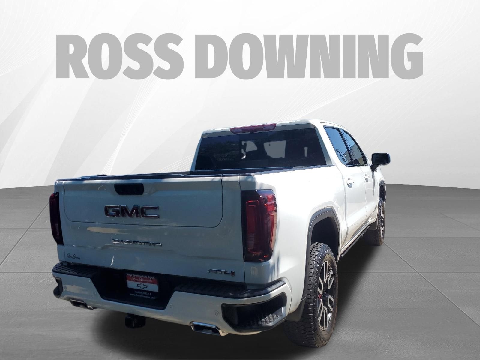 2025 GMC Sierra 1500 AT4