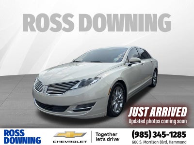 2016 Lincoln MKZ Base