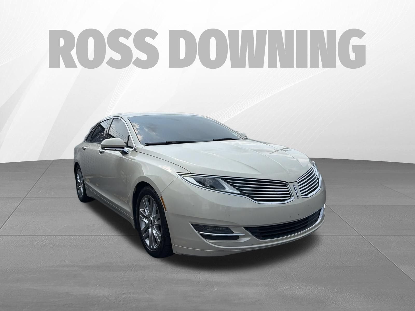 2016 Lincoln MKZ Base