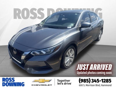 2020 Nissan Sentra S Xtronic CVT