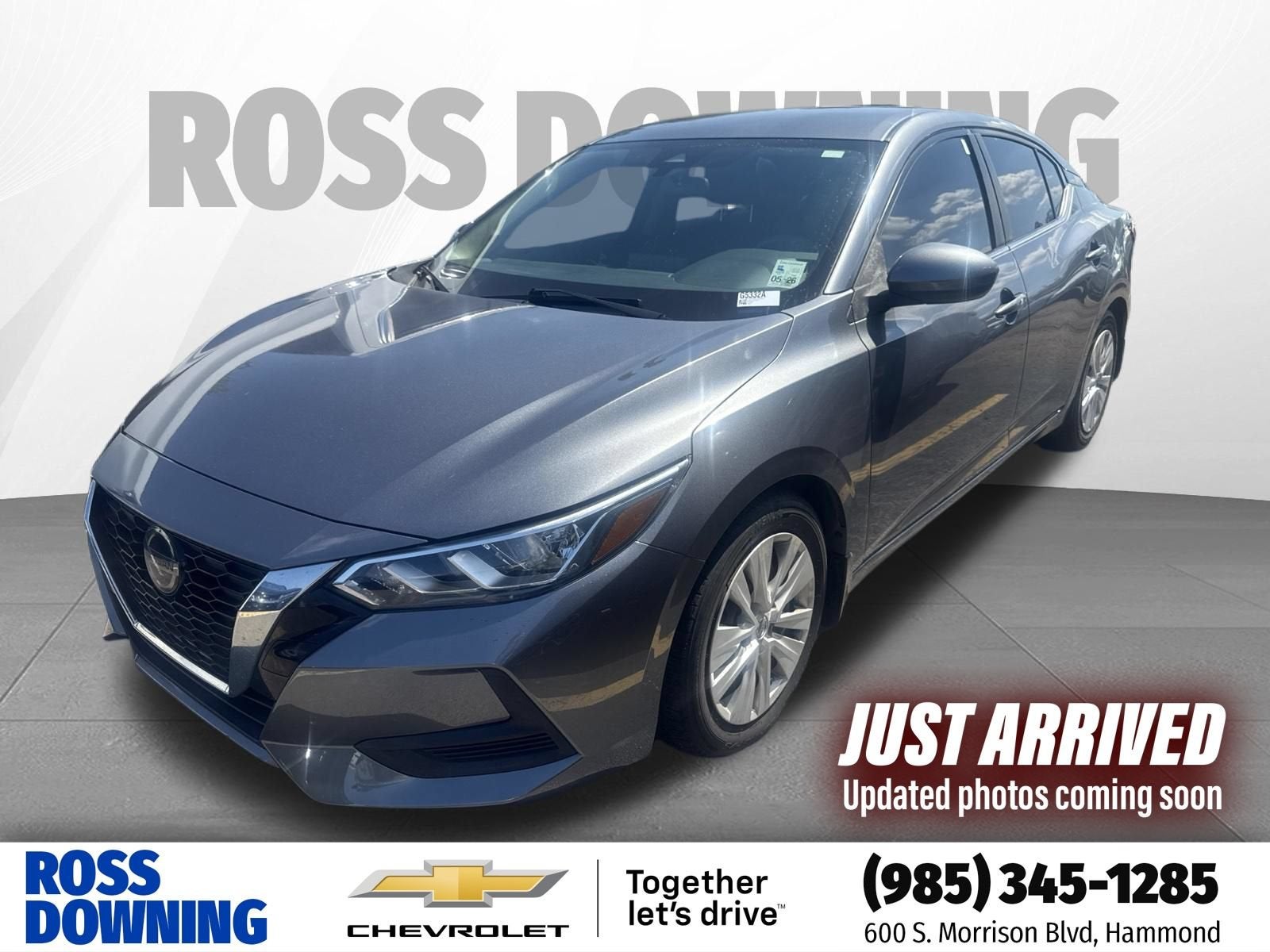 2020 Nissan Sentra S Xtronic CVT