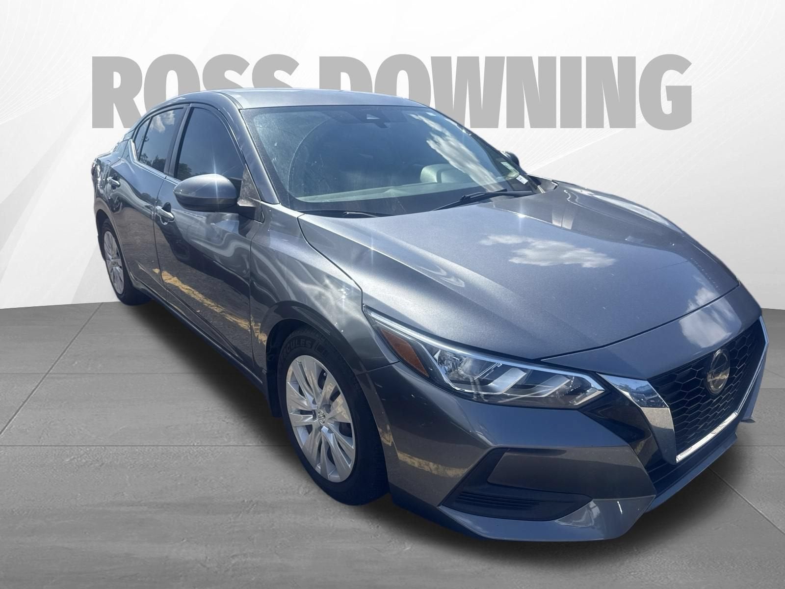 2020 Nissan Sentra S Xtronic CVT