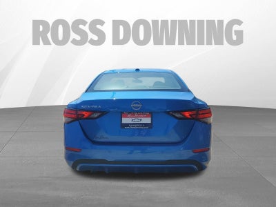 2025 Nissan Sentra SV