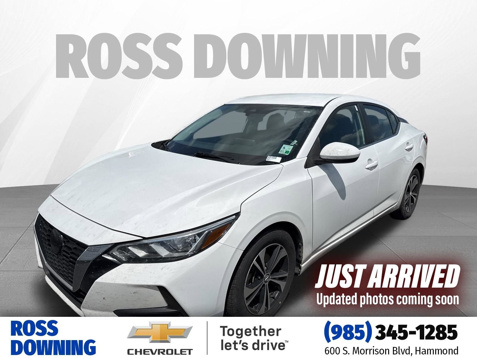 2022 Nissan Sentra SV