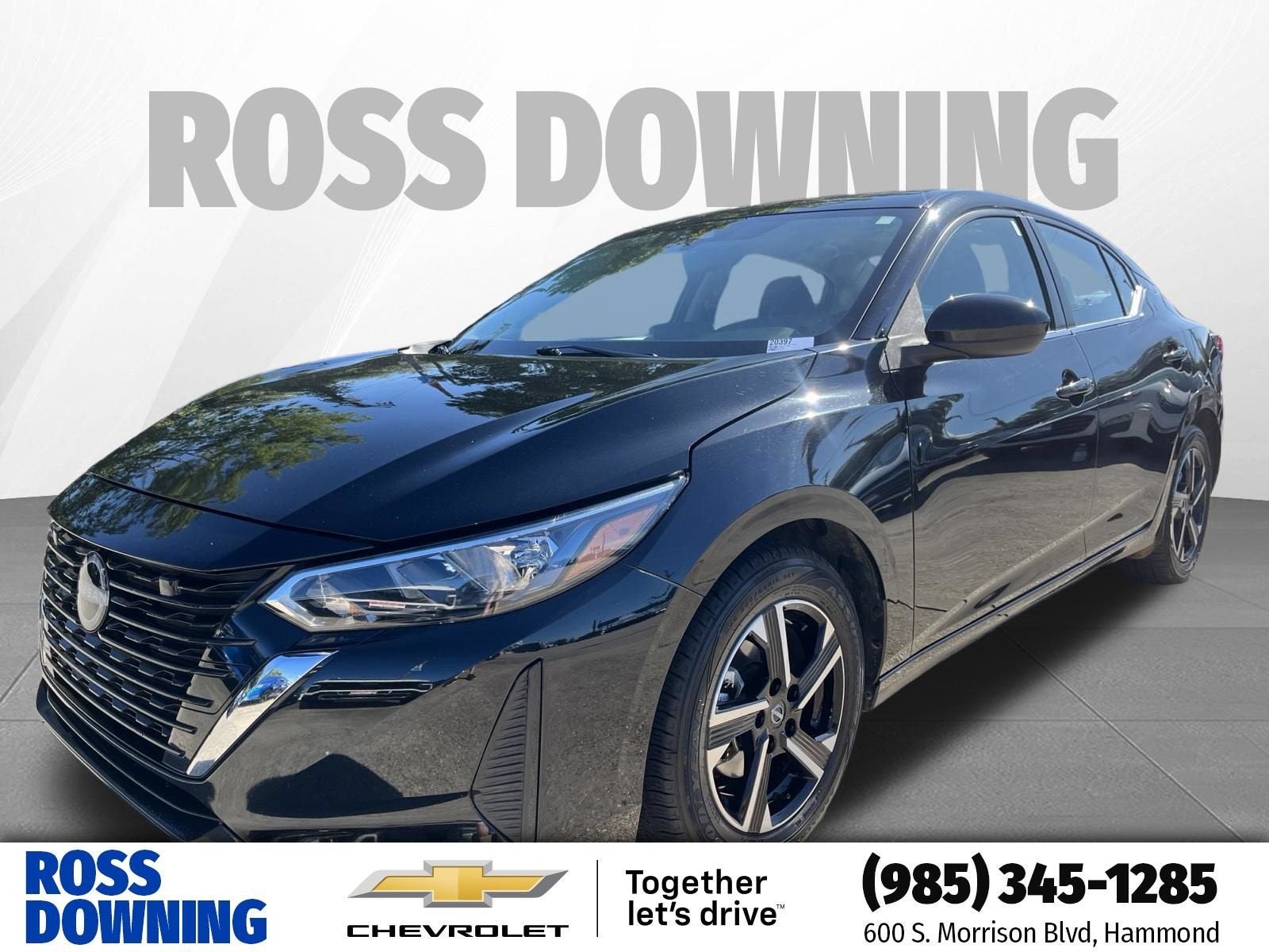 2024 Nissan Sentra SV