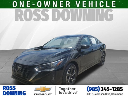 2024 Nissan Sentra SV Xtronic CVT