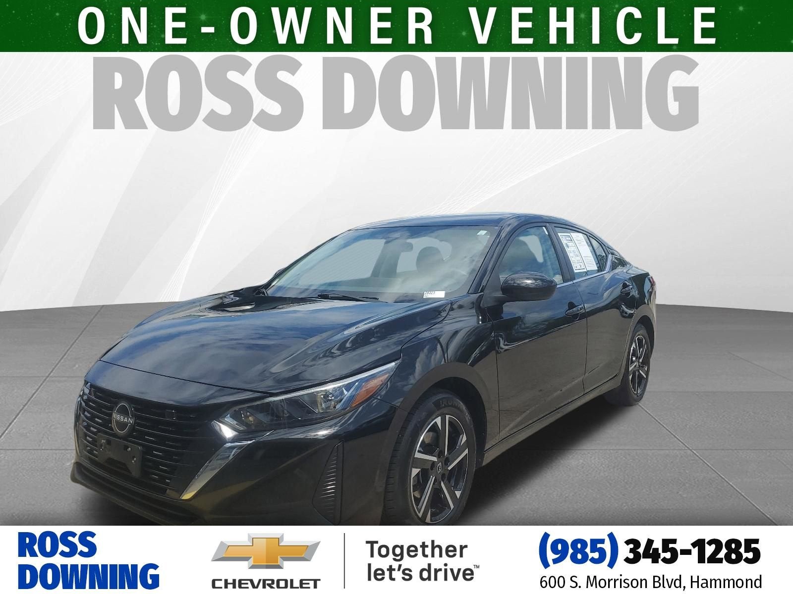 2024 Nissan Sentra SV Xtronic CVT
