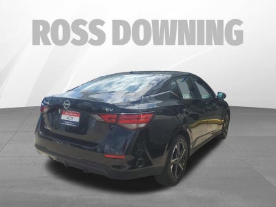 2024 Nissan Sentra SV Xtronic CVT