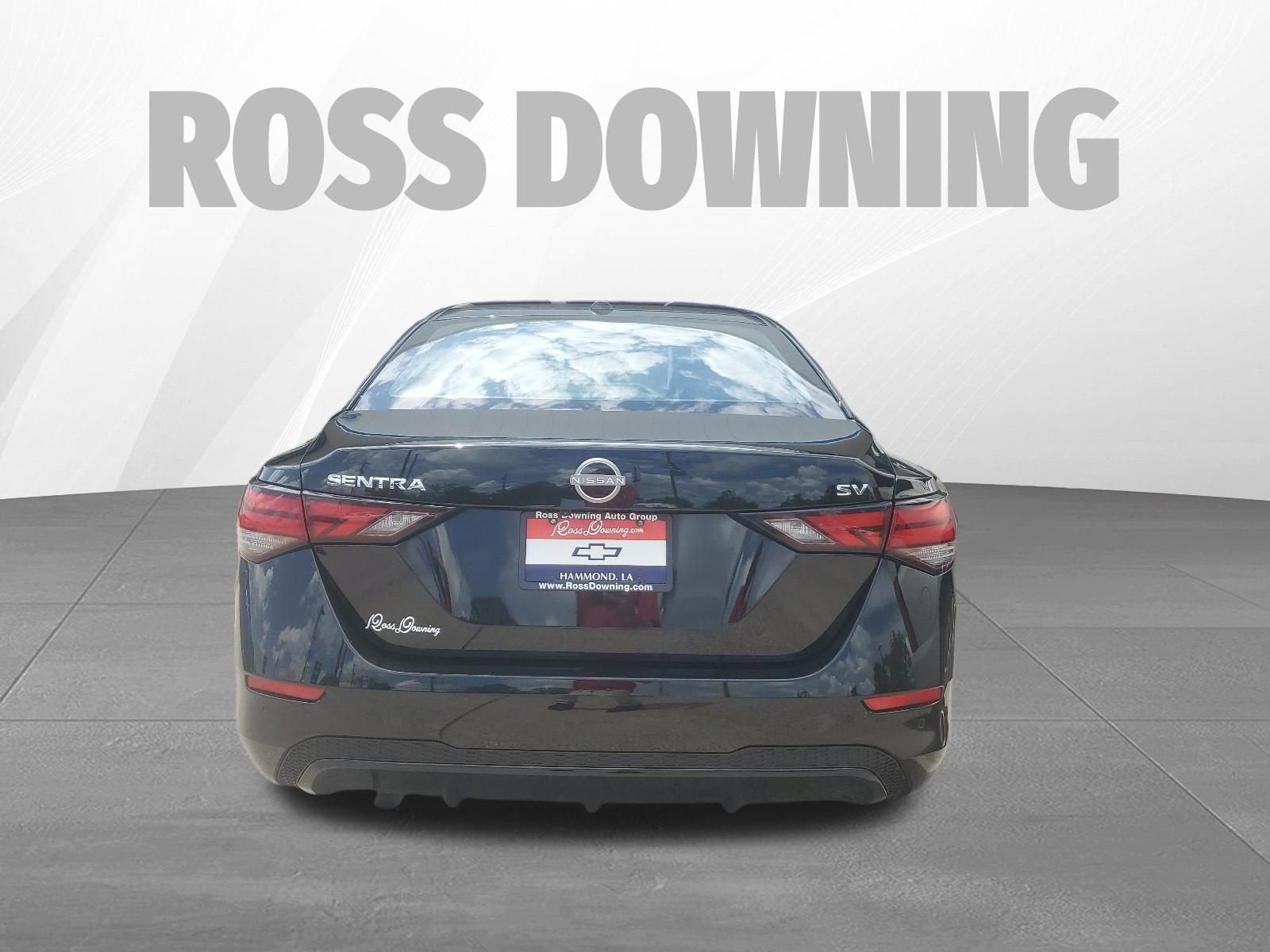 2024 Nissan Sentra SV Xtronic CVT