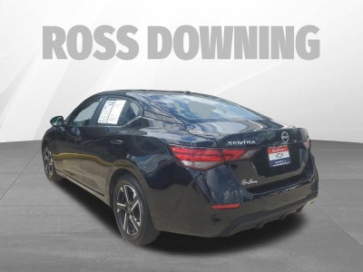 2024 Nissan Sentra SV Xtronic CVT
