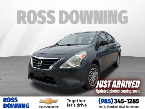 2015 Nissan Versa S