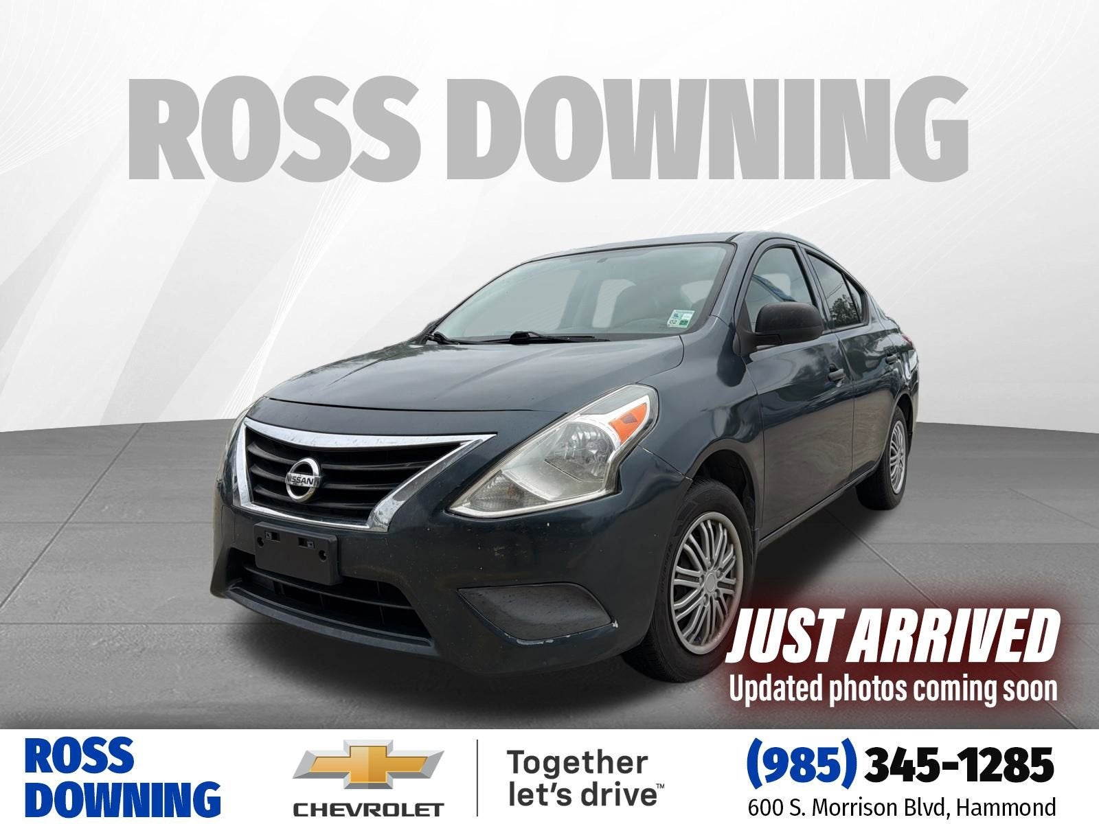 2015 Nissan Versa S