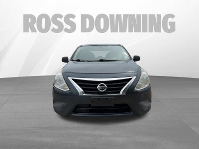 2015 Nissan Versa S