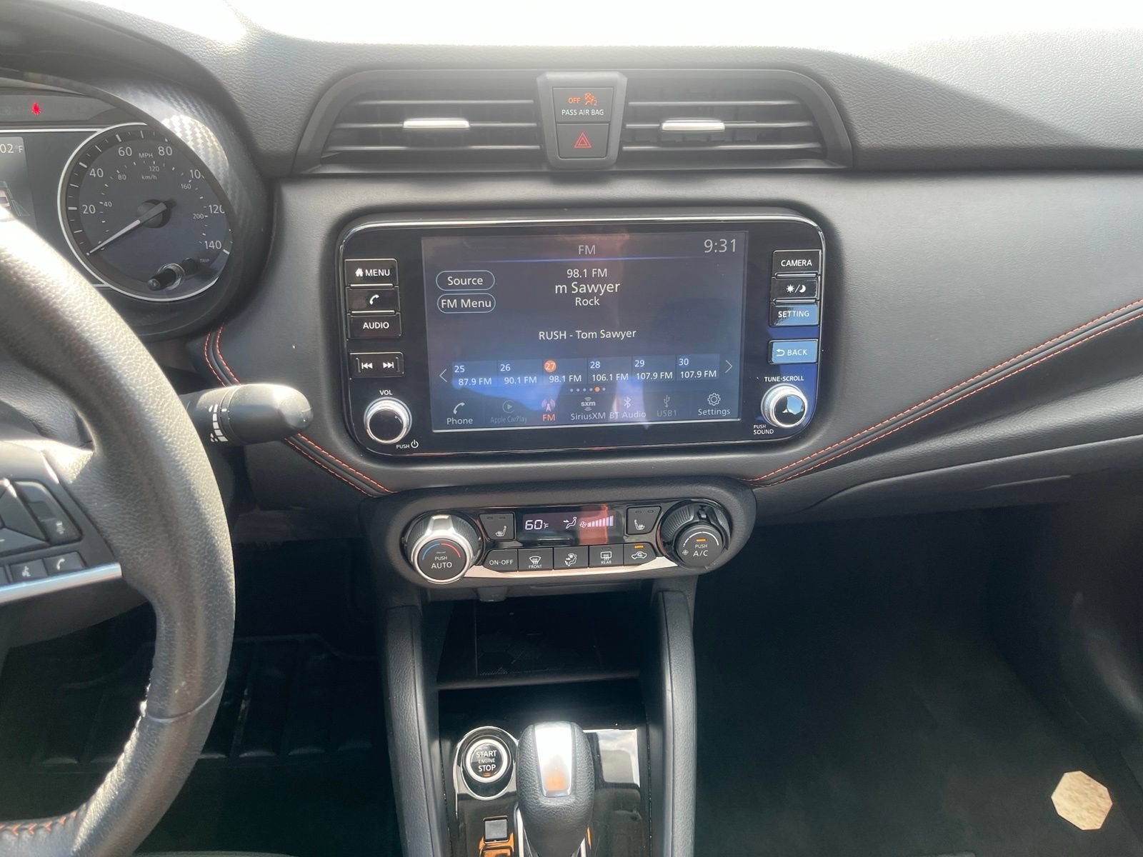 2024 Nissan Versa SR