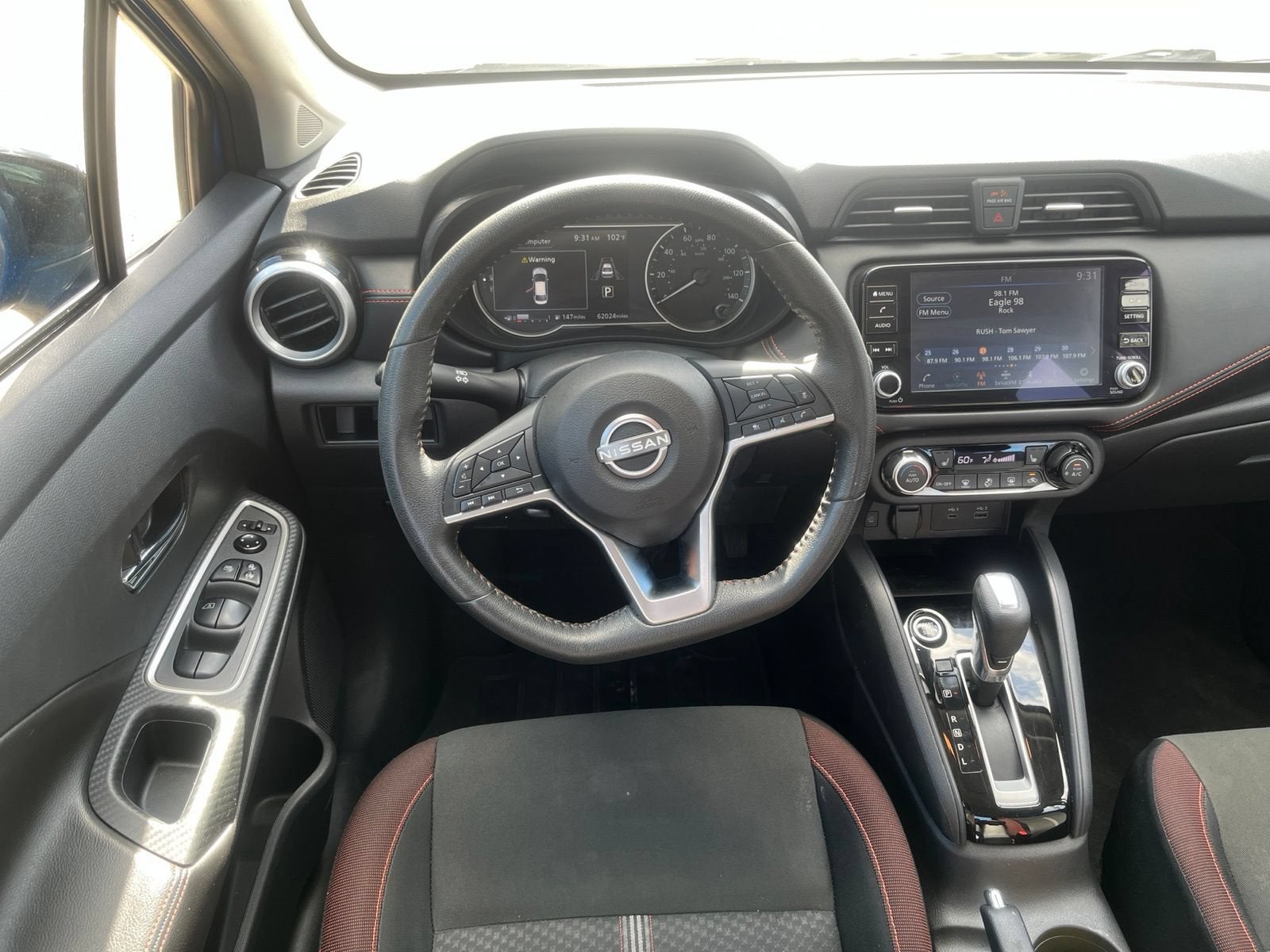 2024 Nissan Versa SR