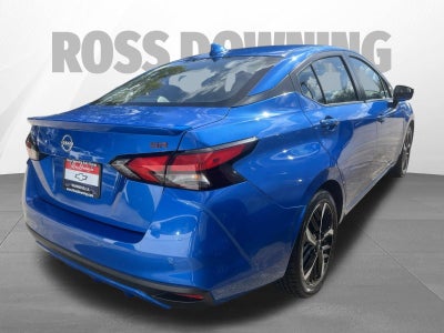 2024 Nissan Versa SR