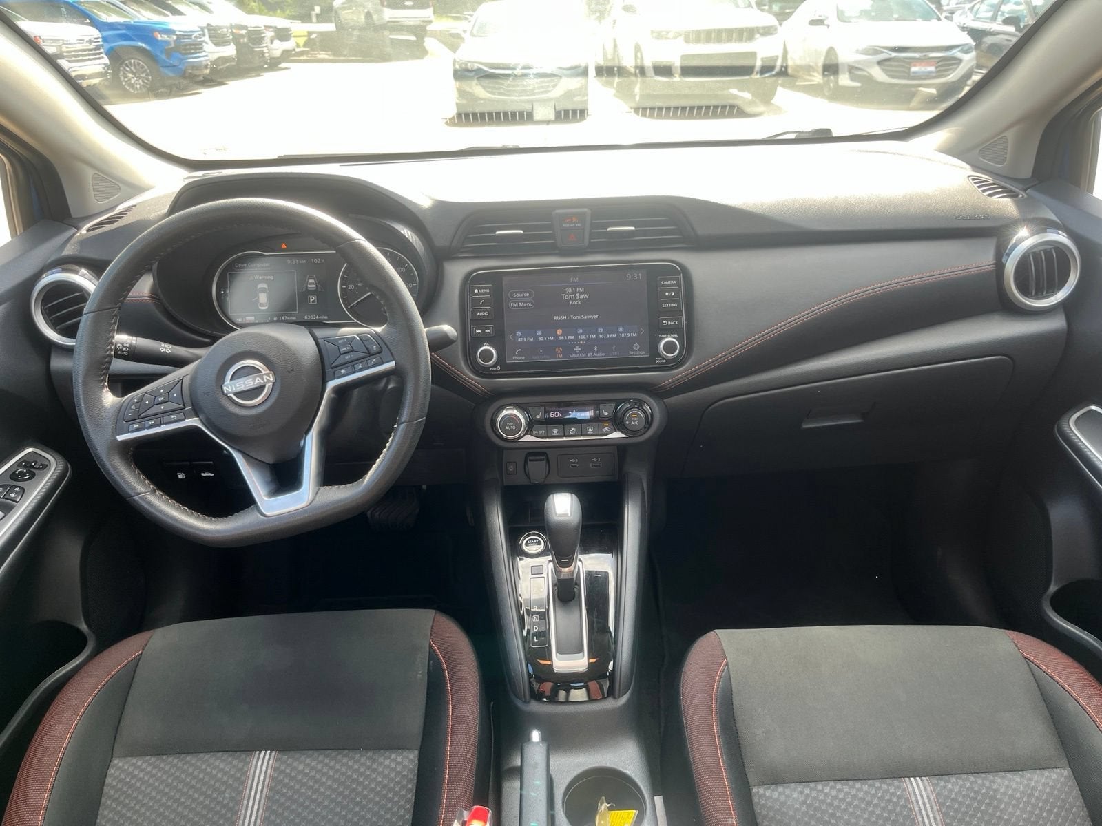 2024 Nissan Versa SR