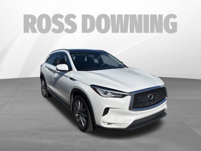 2021 INFINITI QX50 LUXE