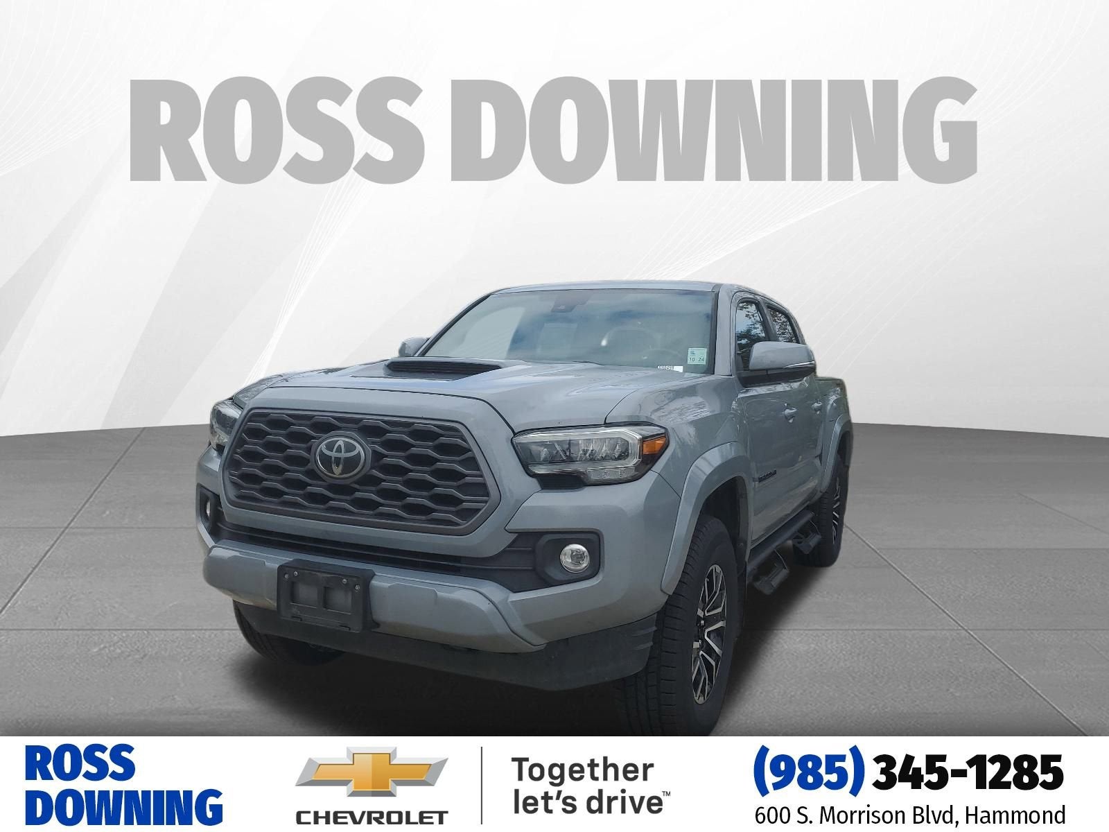 2021 Toyota Tacoma 4WD SR