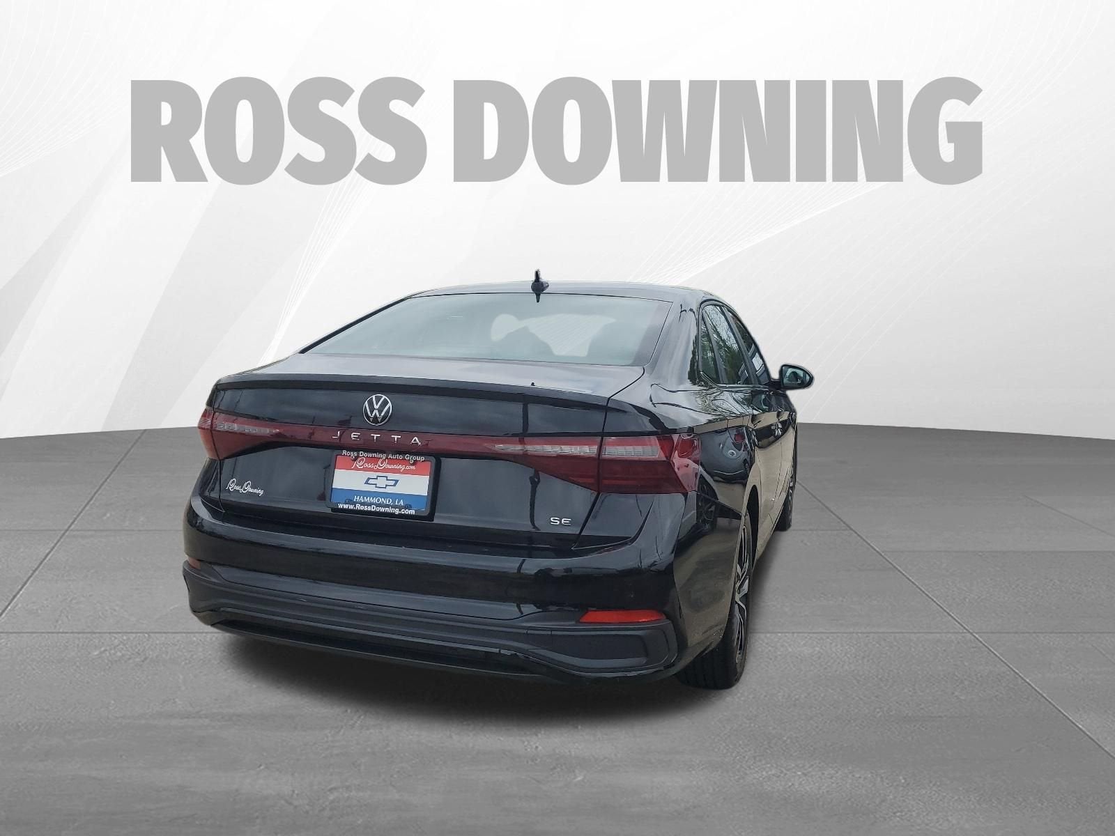 2025 Volkswagen Jetta SE