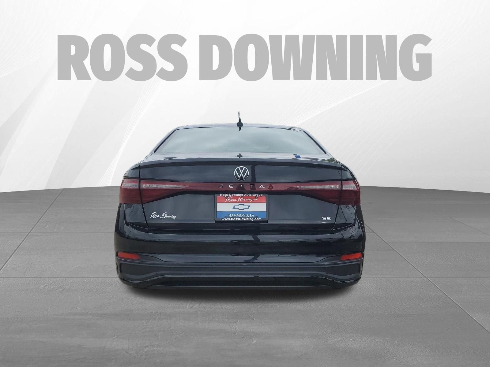 2025 Volkswagen Jetta SE