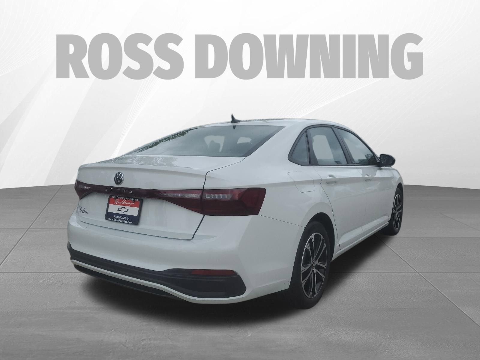2025 Volkswagen Jetta Sport
