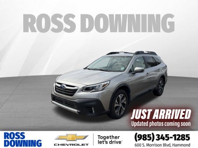 2020 Subaru Outback Limited XT