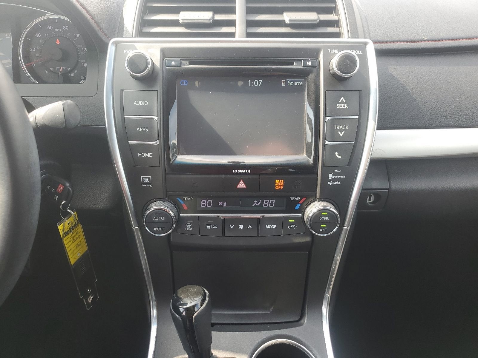 2017 Toyota Camry XLE