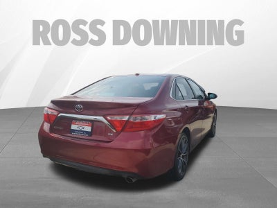 2017 Toyota Camry XLE