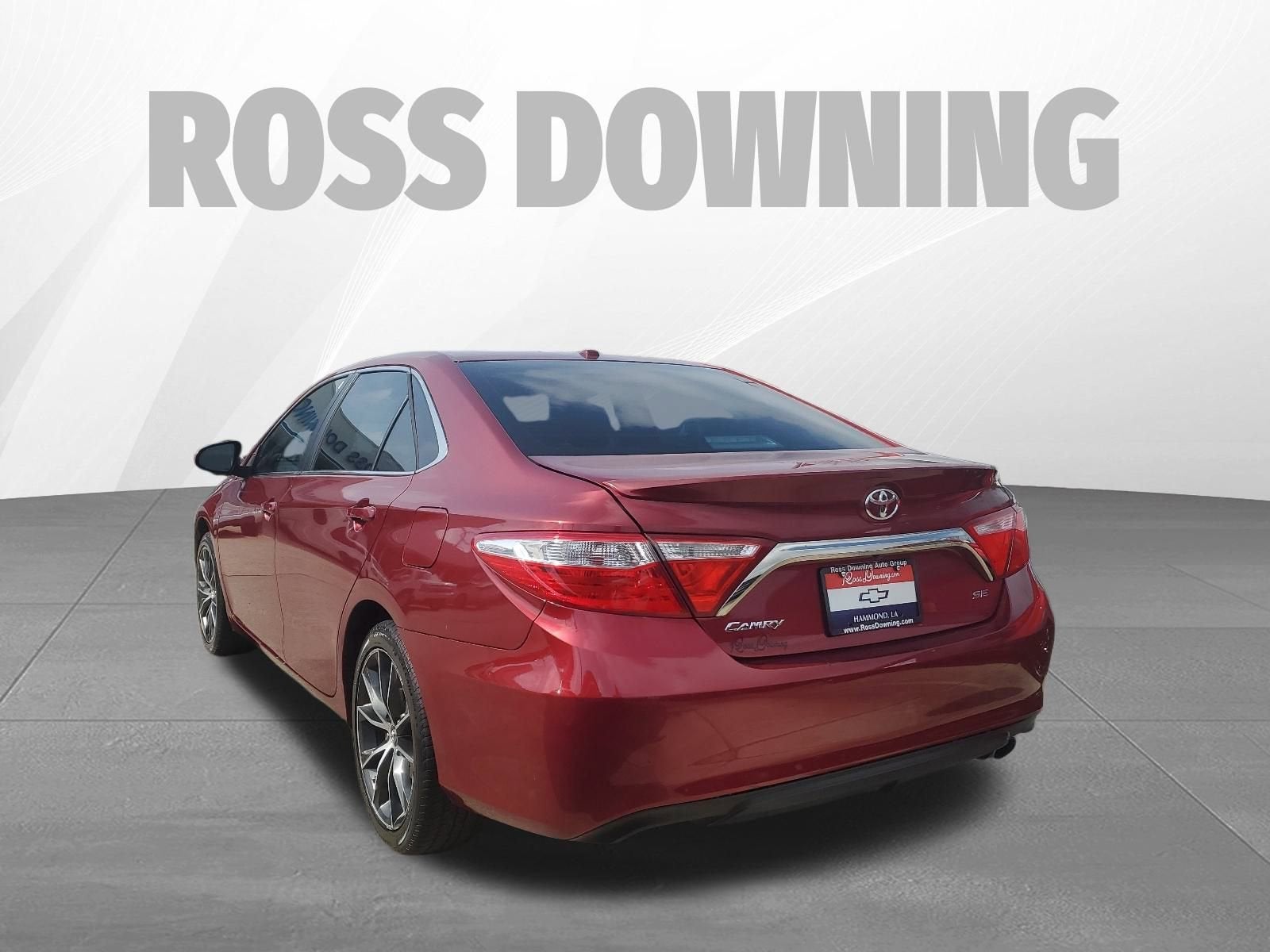 2017 Toyota Camry XLE