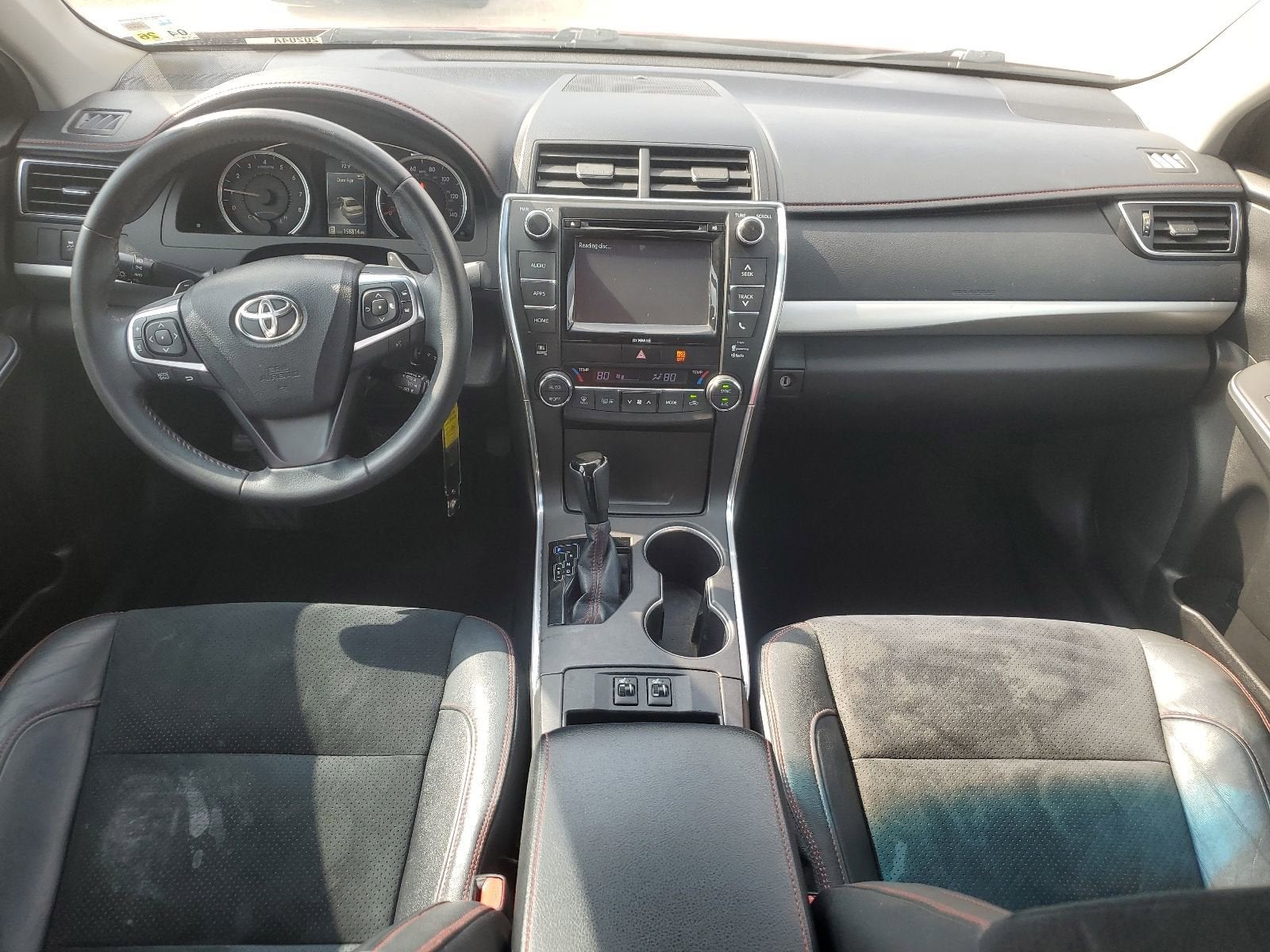 2017 Toyota Camry XLE