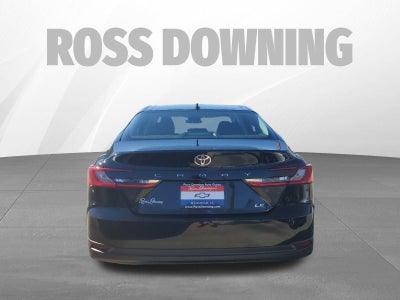 2025 Toyota Camry LE