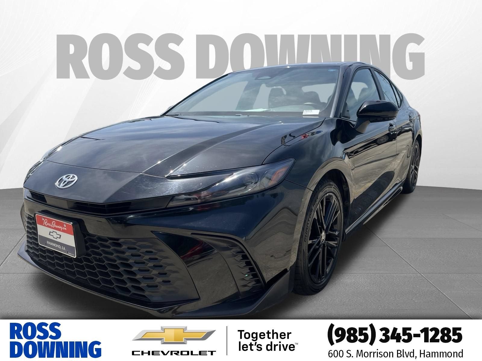 2025 Toyota Camry LE