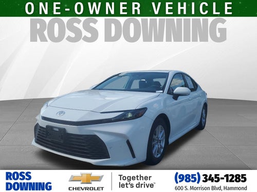 2025 Toyota Camry LE