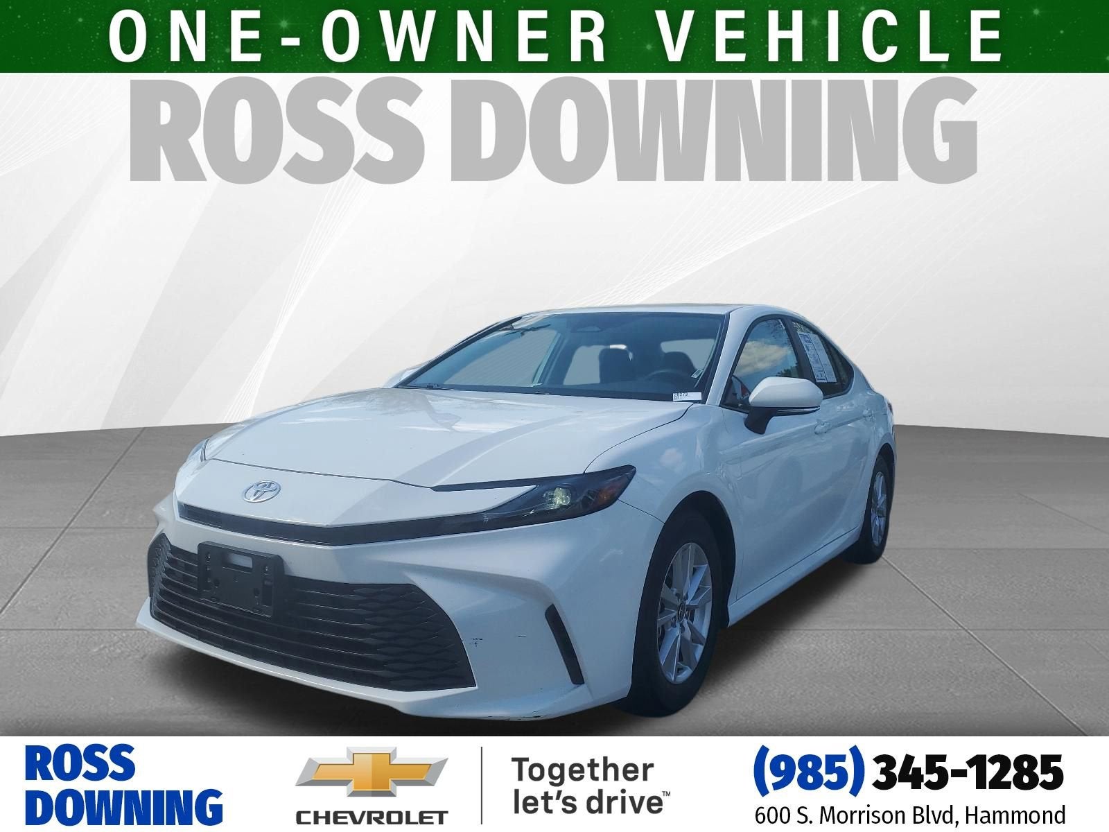 2025 Toyota Camry LE