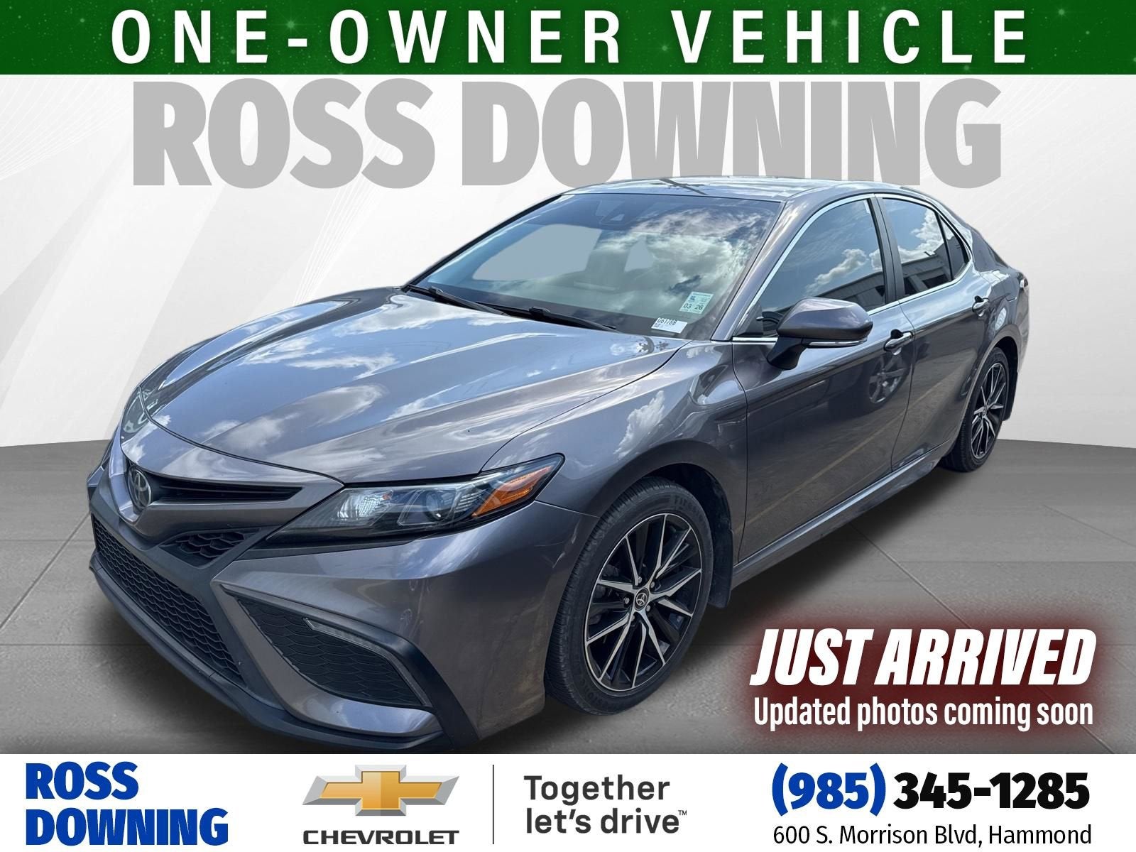 2024 Toyota Camry SE