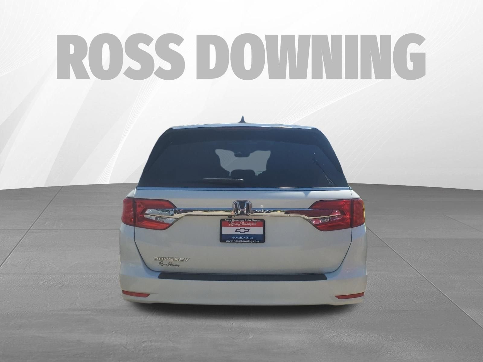 2019 Honda Odyssey EX-L