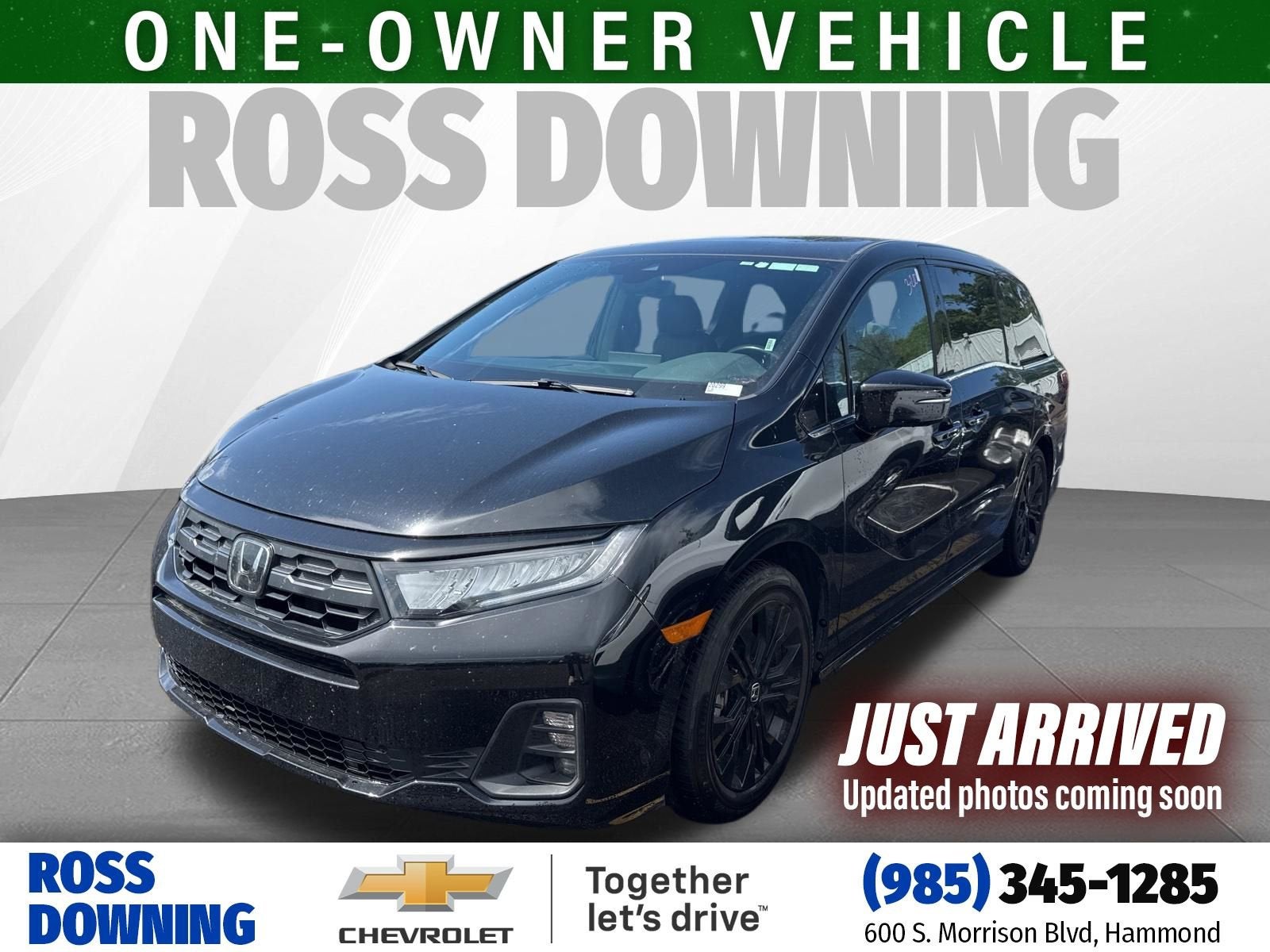 2025 Honda Odyssey Sport-L