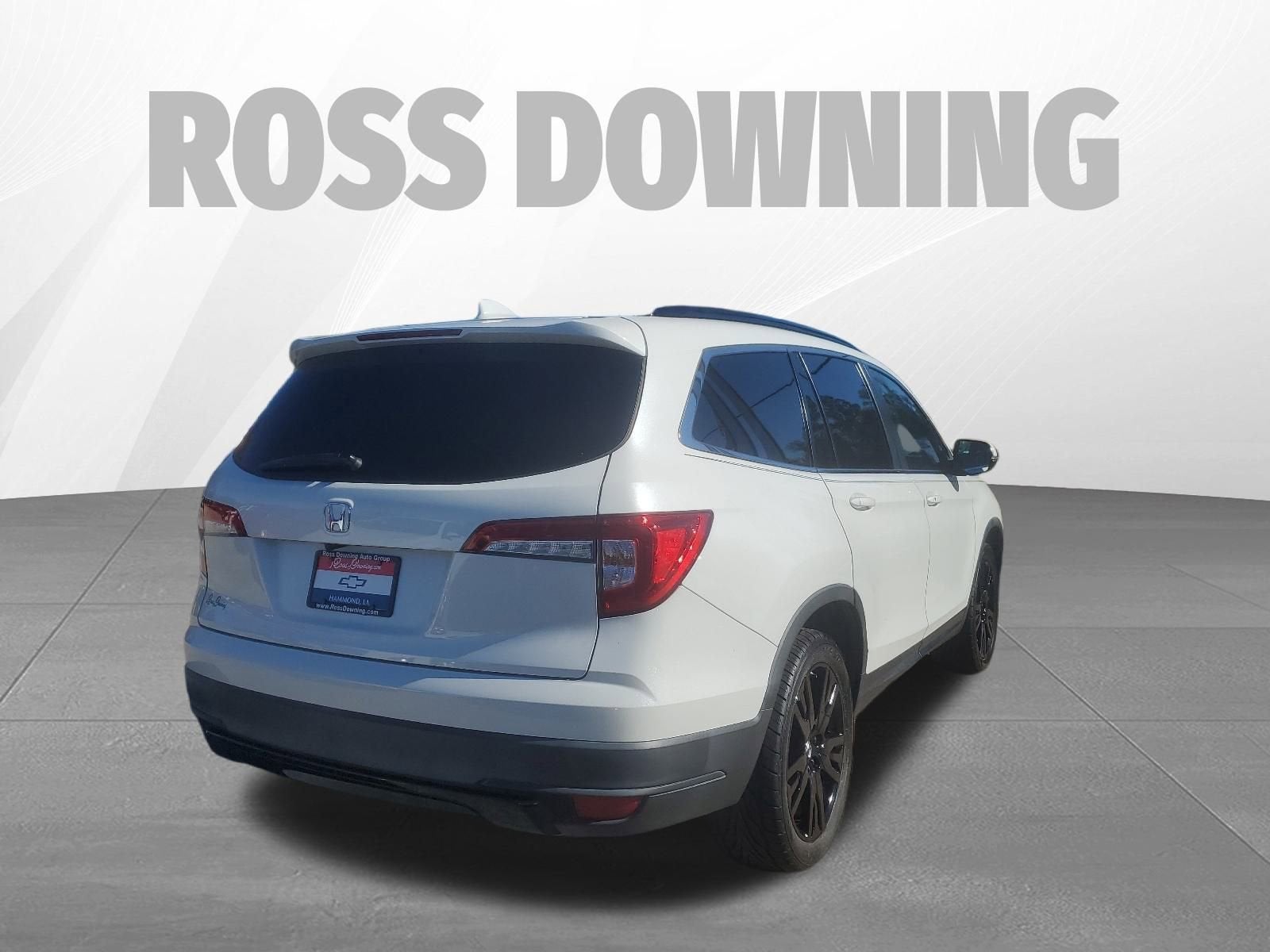 2022 Honda Pilot Special Edition