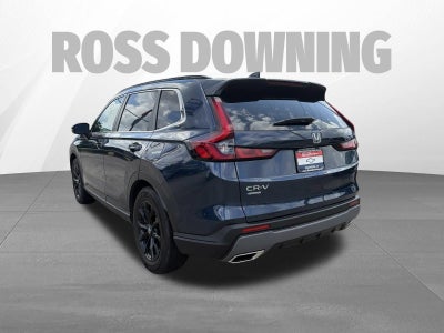 2025 Honda CR-V Hybrid Sport