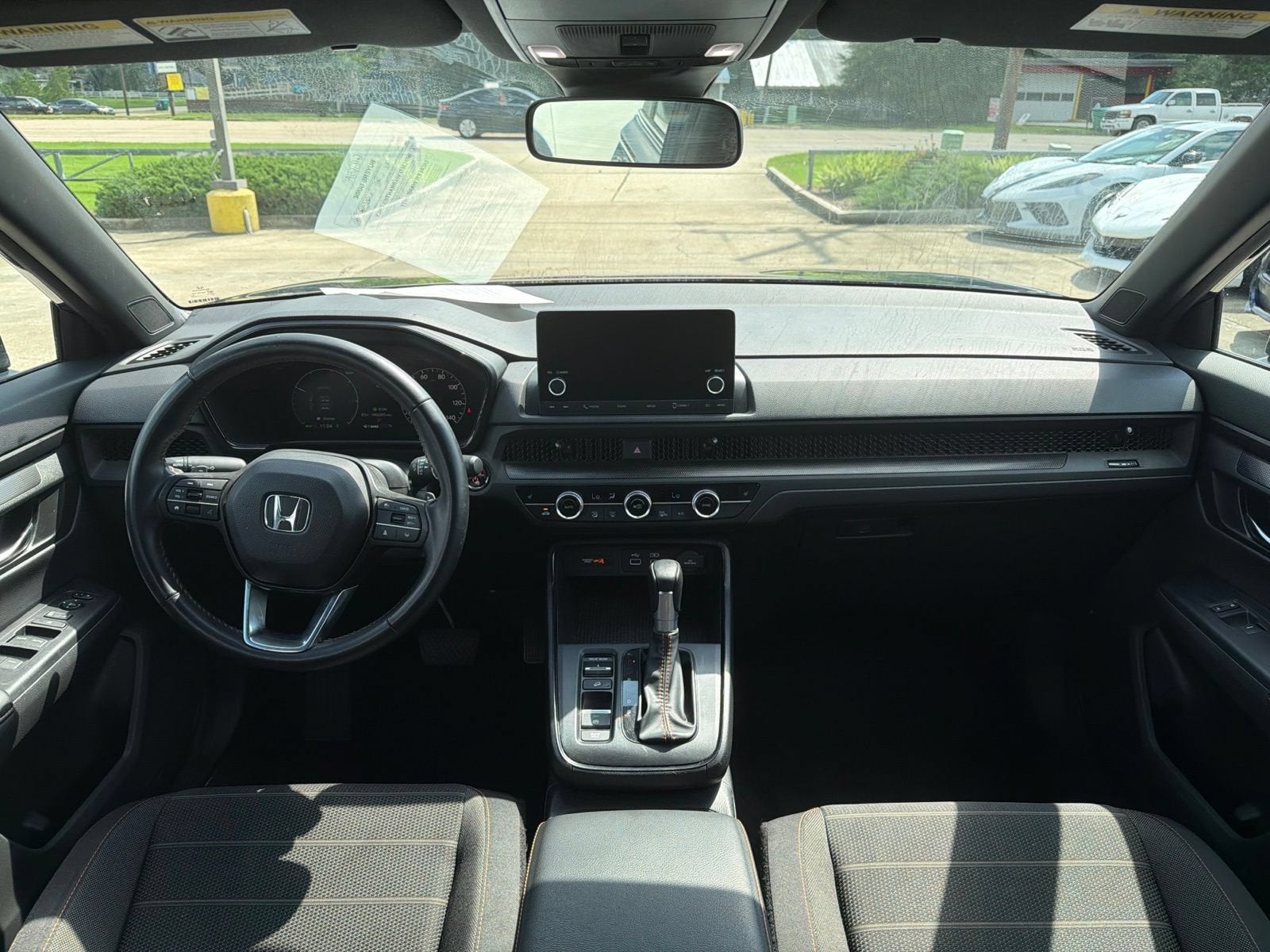 2025 Honda CR-V Hybrid Sport
