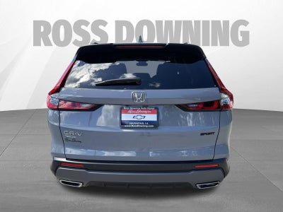 2025 Honda CR-V Hybrid Sport-L
