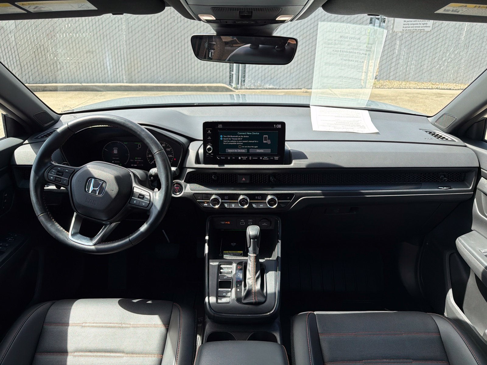 2025 Honda CR-V Hybrid Sport-L