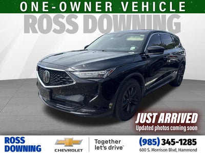 2022 Acura MDX Base