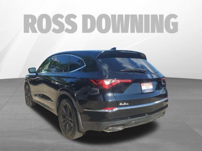 2022 Acura MDX Standard