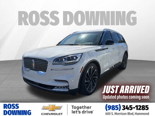 2020 Lincoln Aviator Reserve