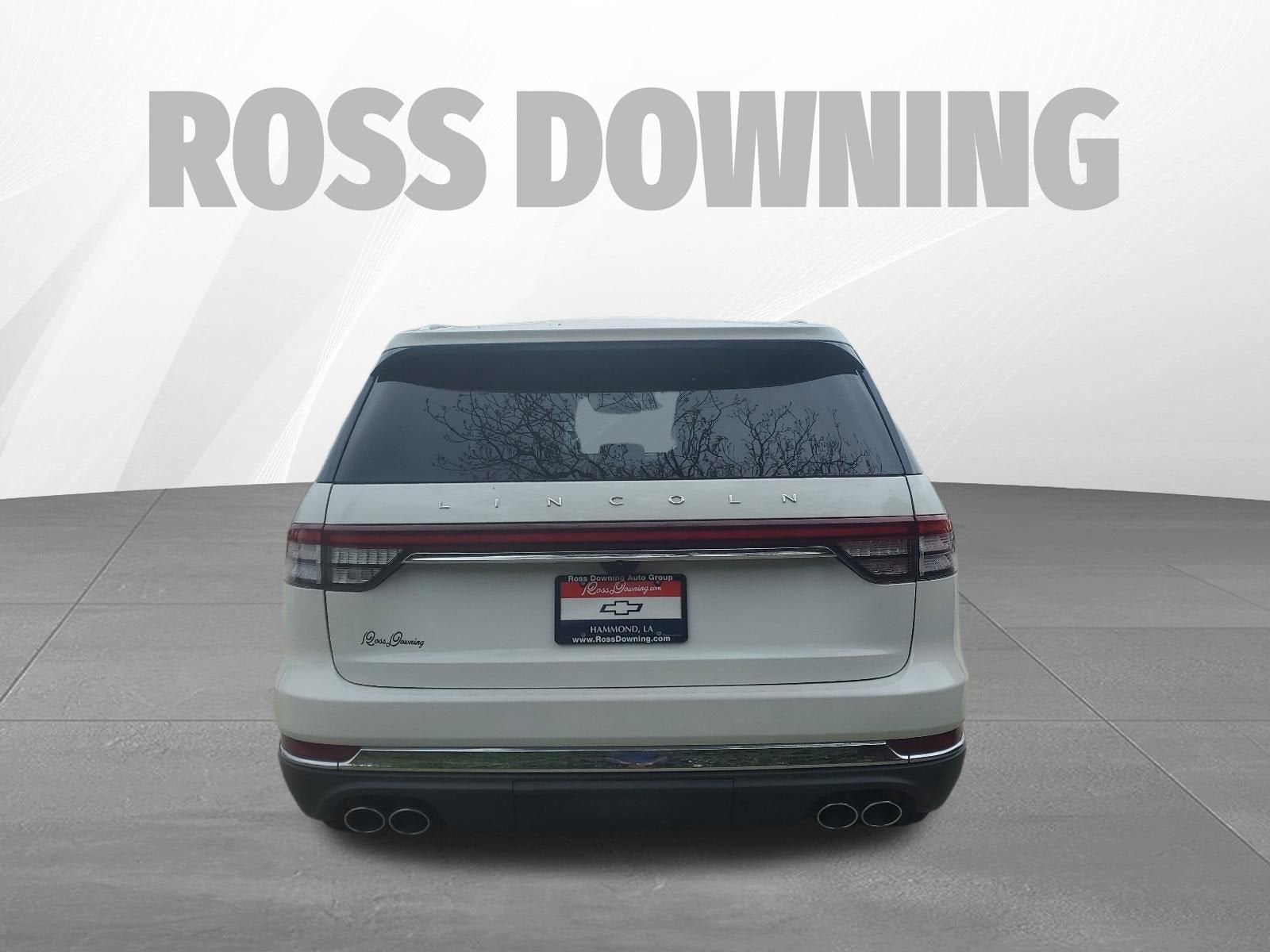 2020 Lincoln Aviator Reserve