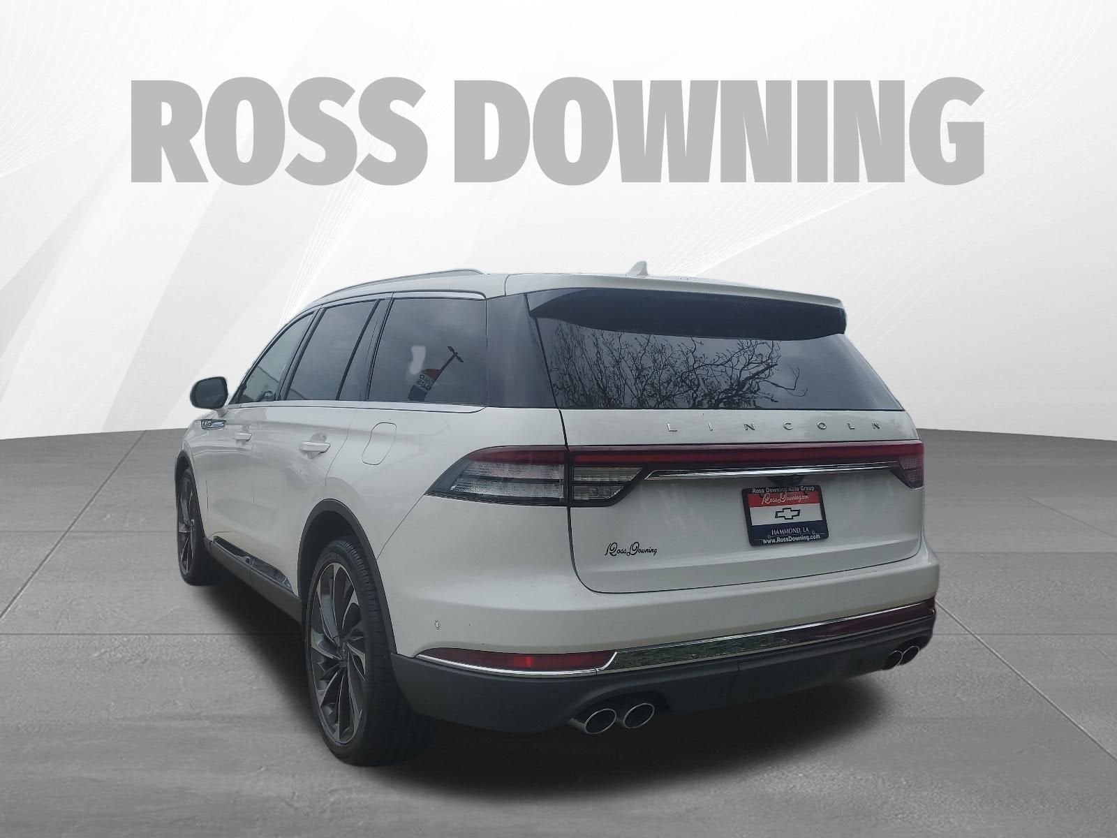 2020 Lincoln Aviator Reserve