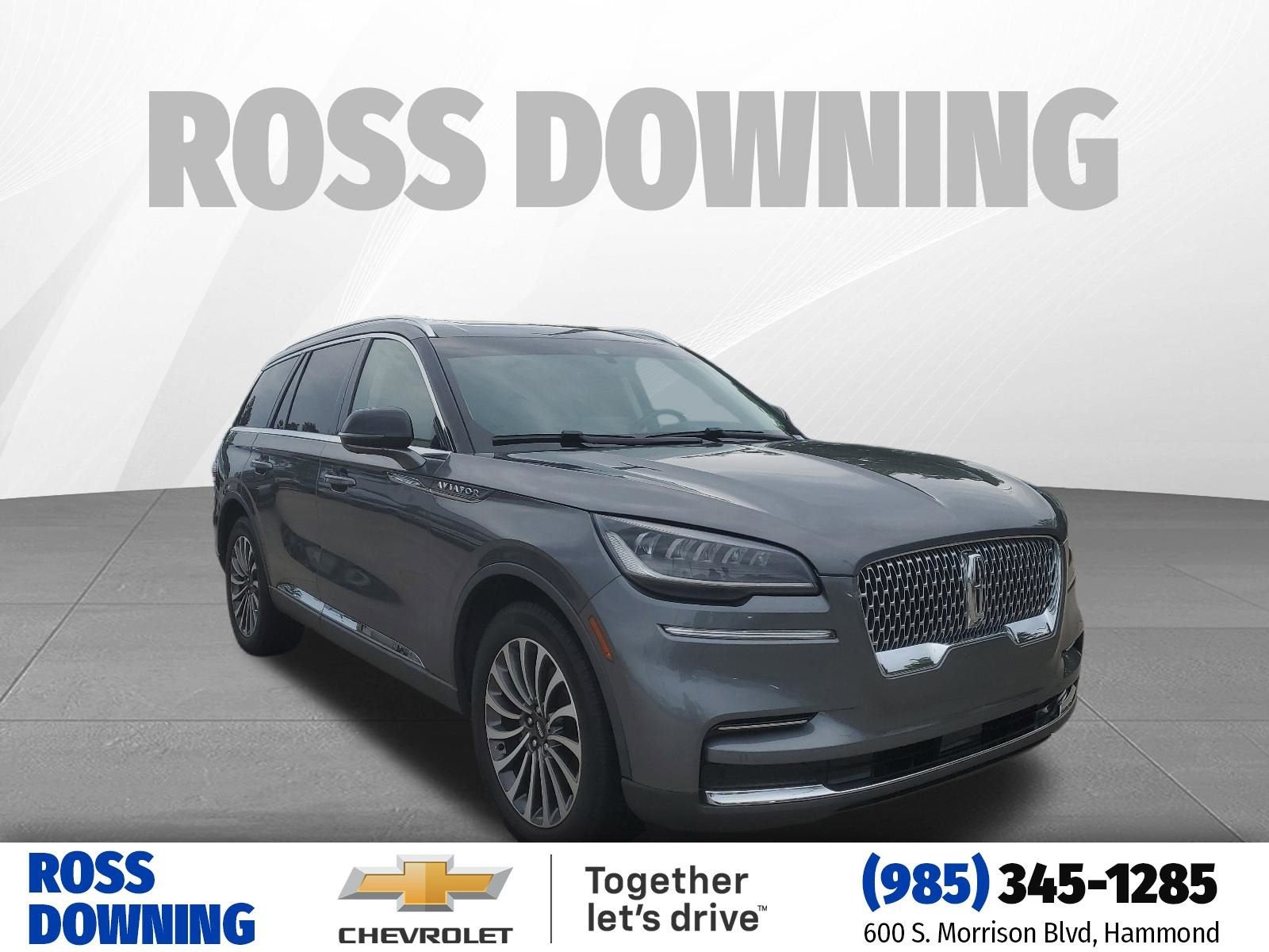 2023 Lincoln Aviator Reserve